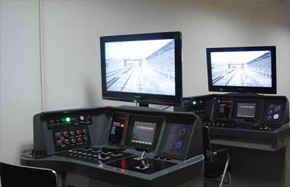 地铁车辆模拟驾驶训练设备