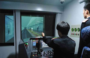 地铁模拟驾驶训练设备